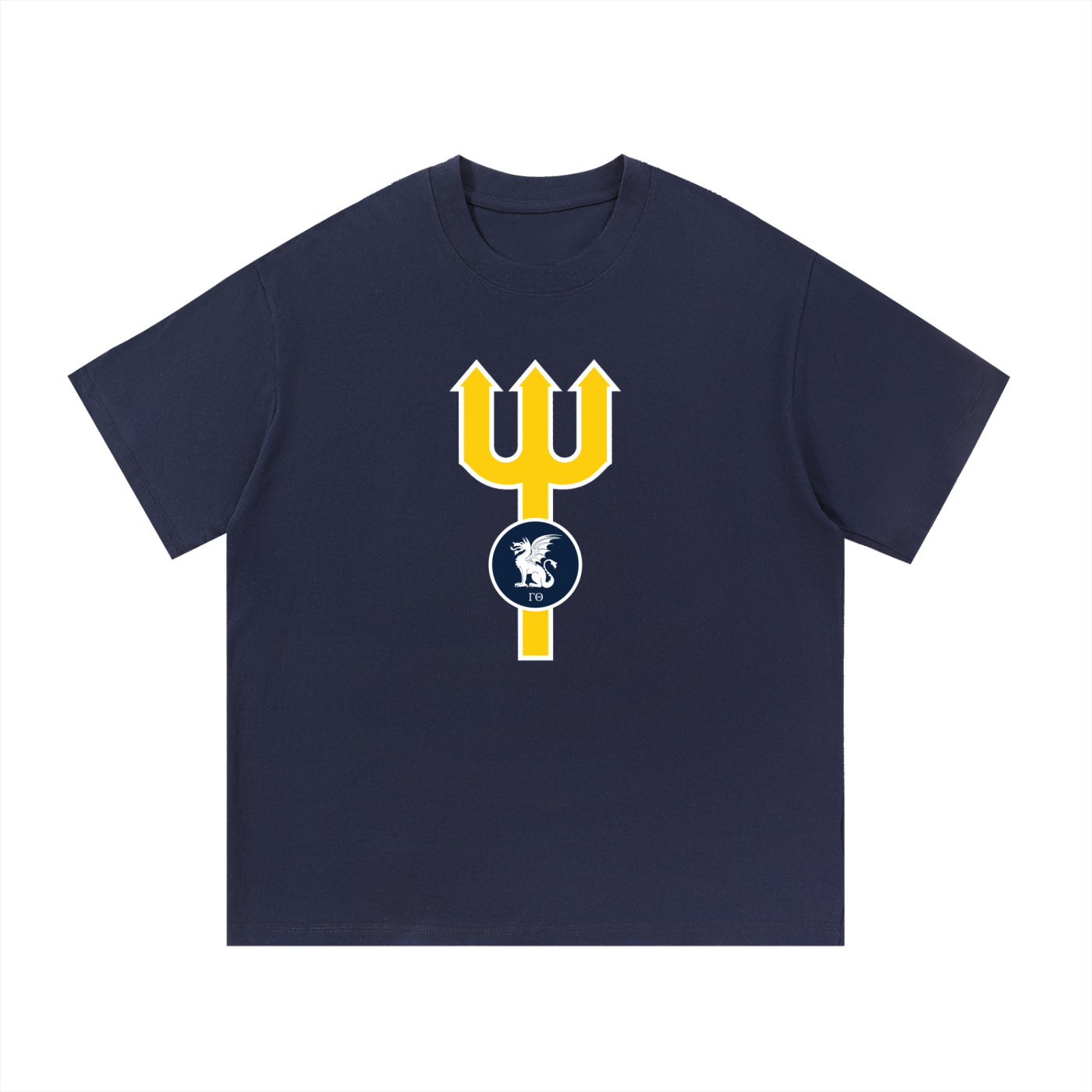 Gamma Theta Mariners Tee - Navy Blue