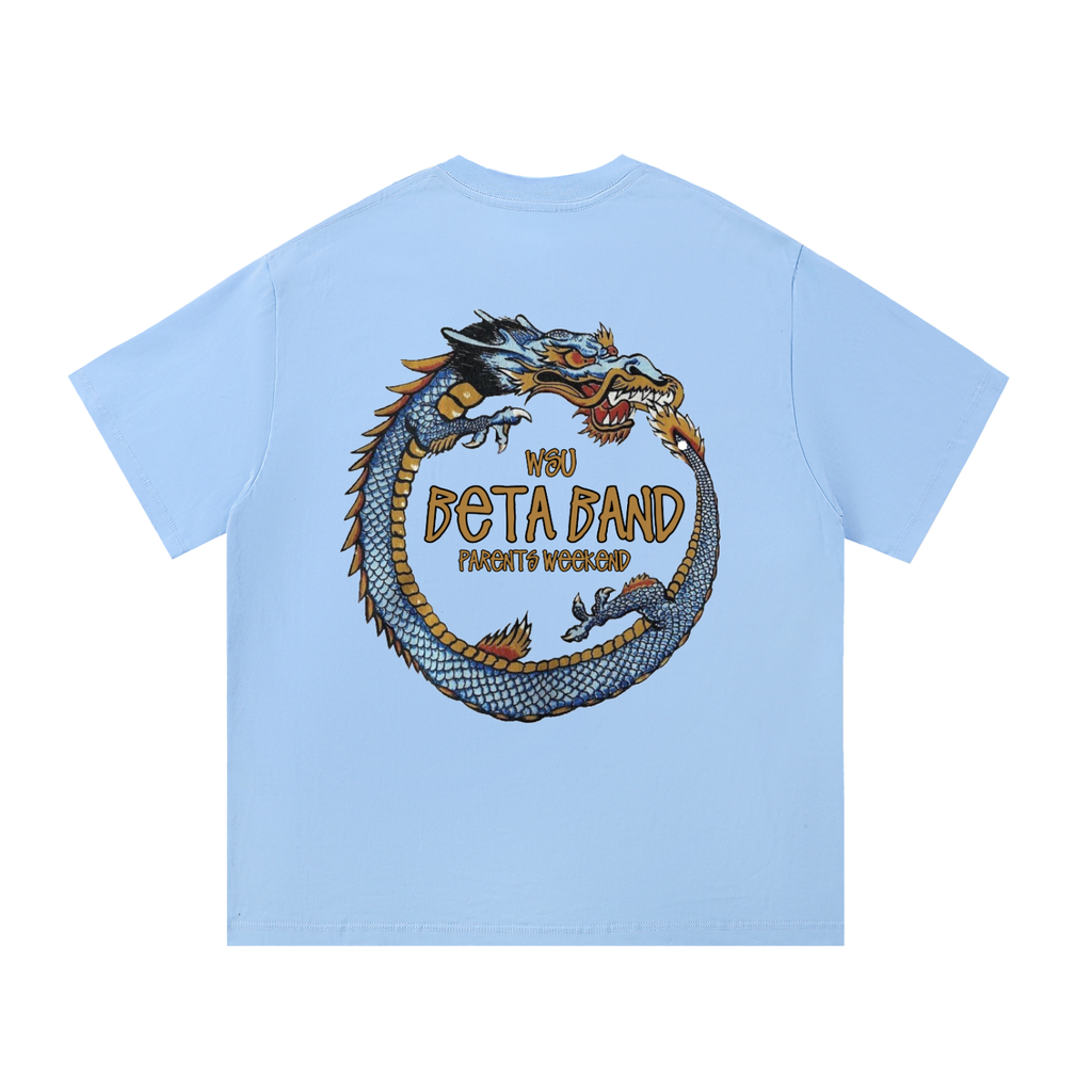 Beta Band Parents Weekend Tee Blue