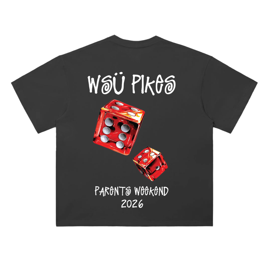 Pike Parents Weekend Baggy Black T-Shirt