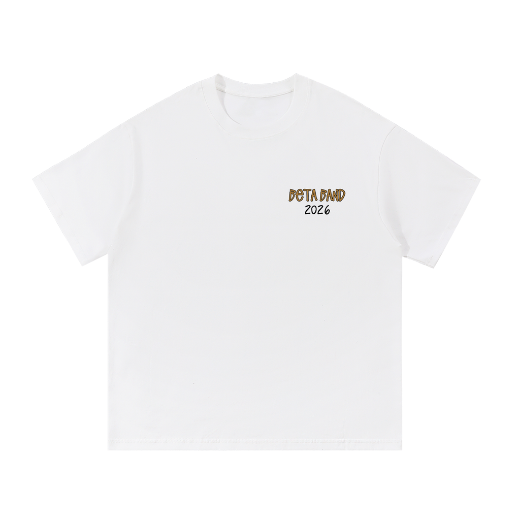 Beta Band Parents Weekend T-Shirt White