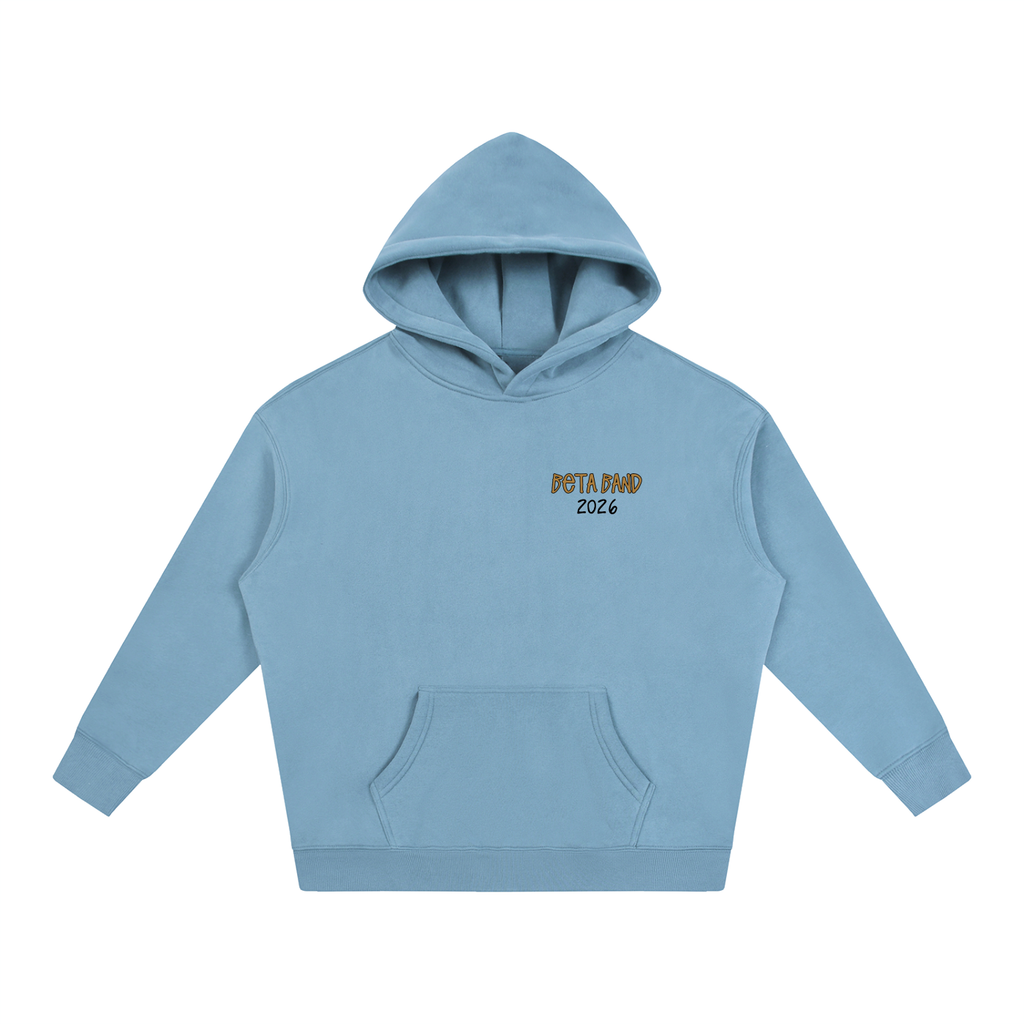 Beta Band Parents Weekend Hoodie Blue