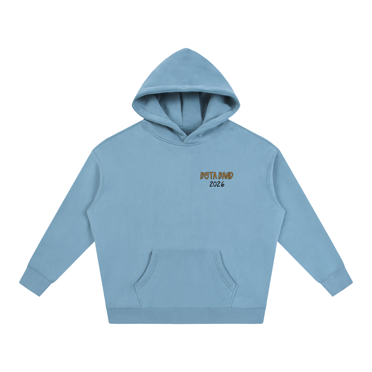 Beta Band Parents Weekend Hoodie Blue