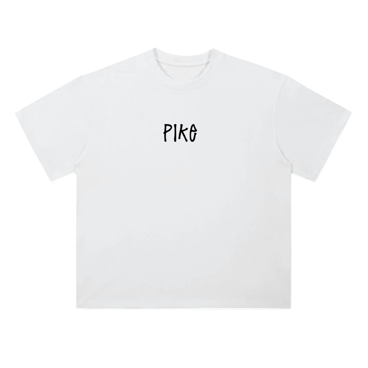 Pike Parents Weekend Baggy White T-Shirt