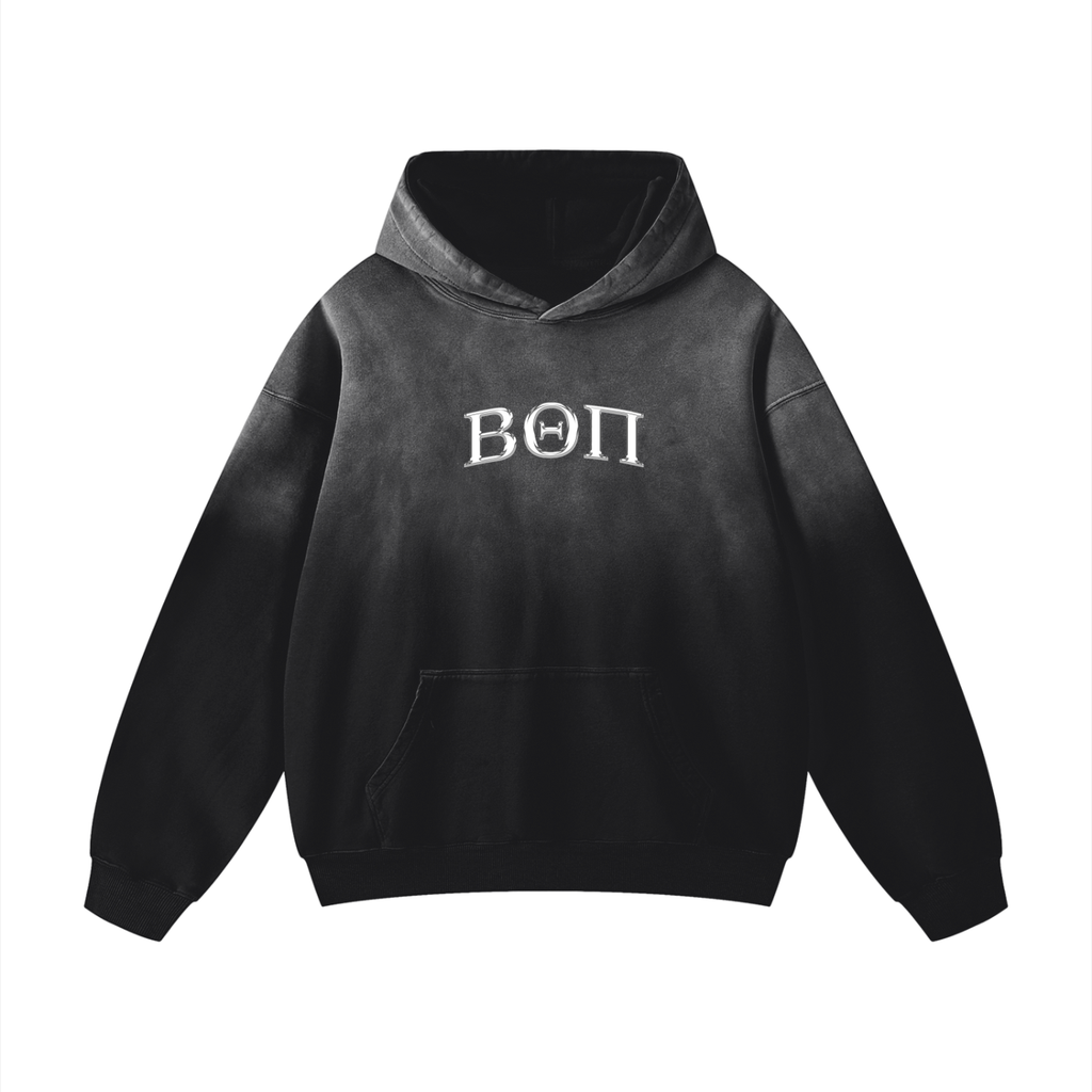 Beta Theta Pi Heavyweight Sunfaded Hoodie
