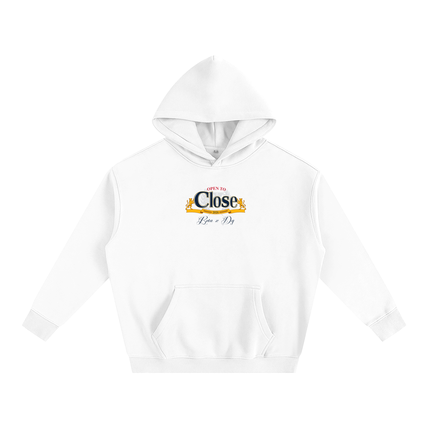 Beta X Dg Open To Close Hoodie