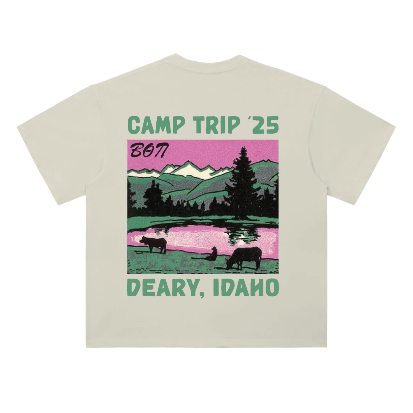 2025 Camp Trip Tee - 300 GSM