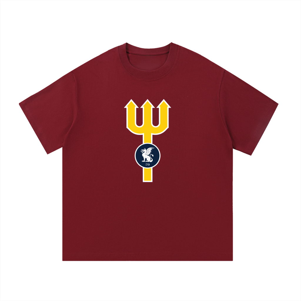 Gamma Theta Mariners Tee - Crimson