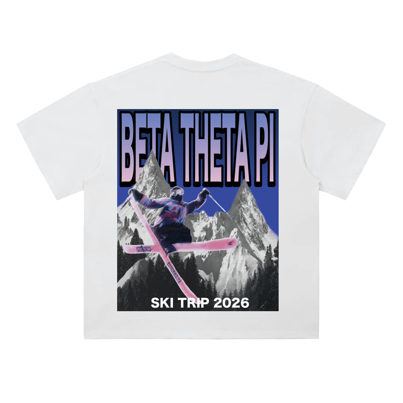 Beta 2026 Ski Trip Tee