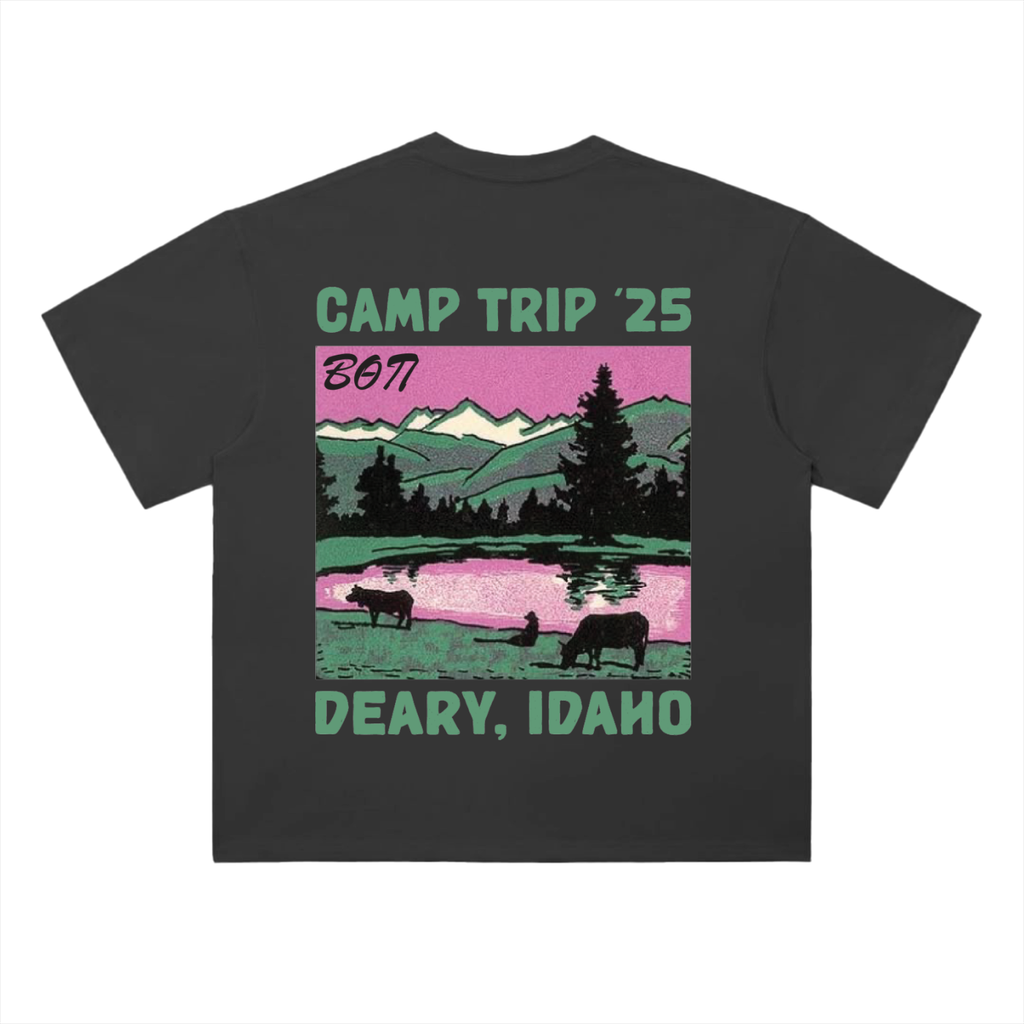 2025 Camp Trip Tee - 300 GSM