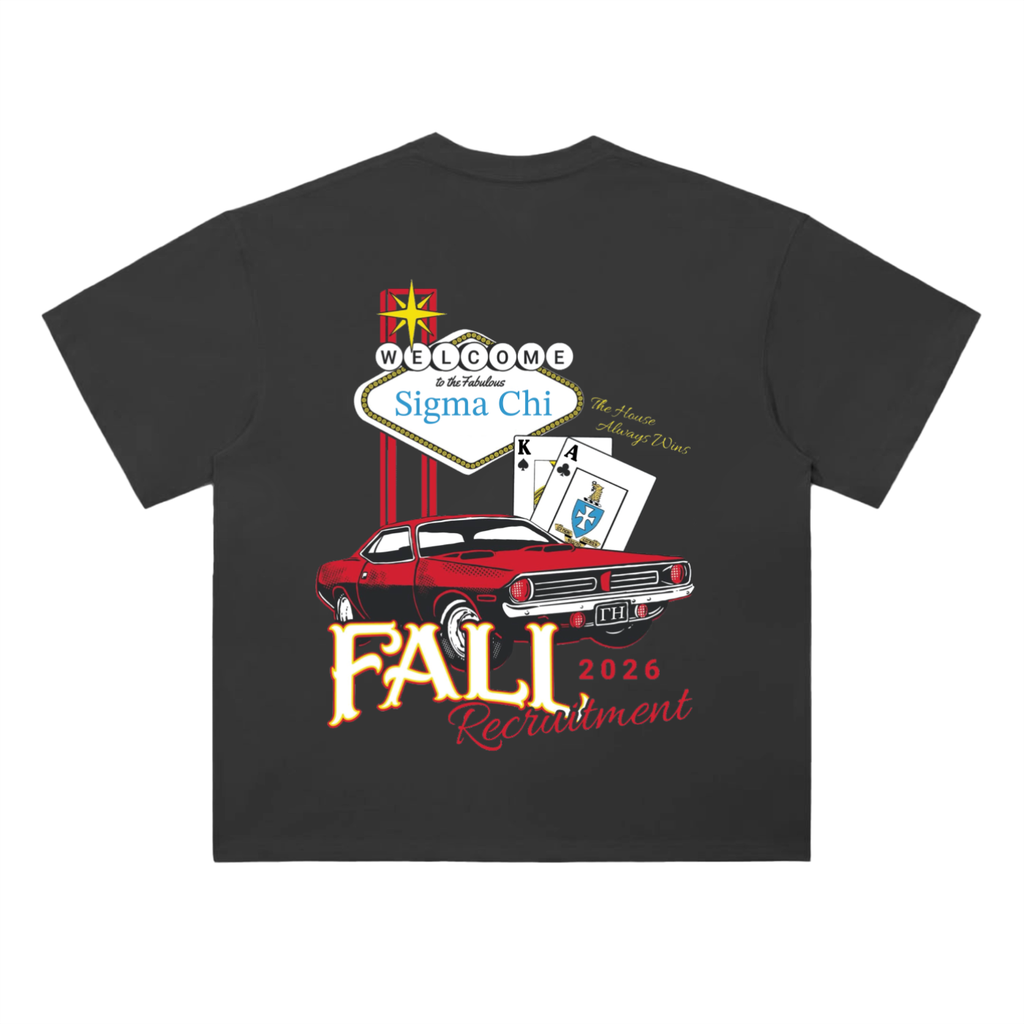 Sig Chi Non-Member Heavyweight Tee