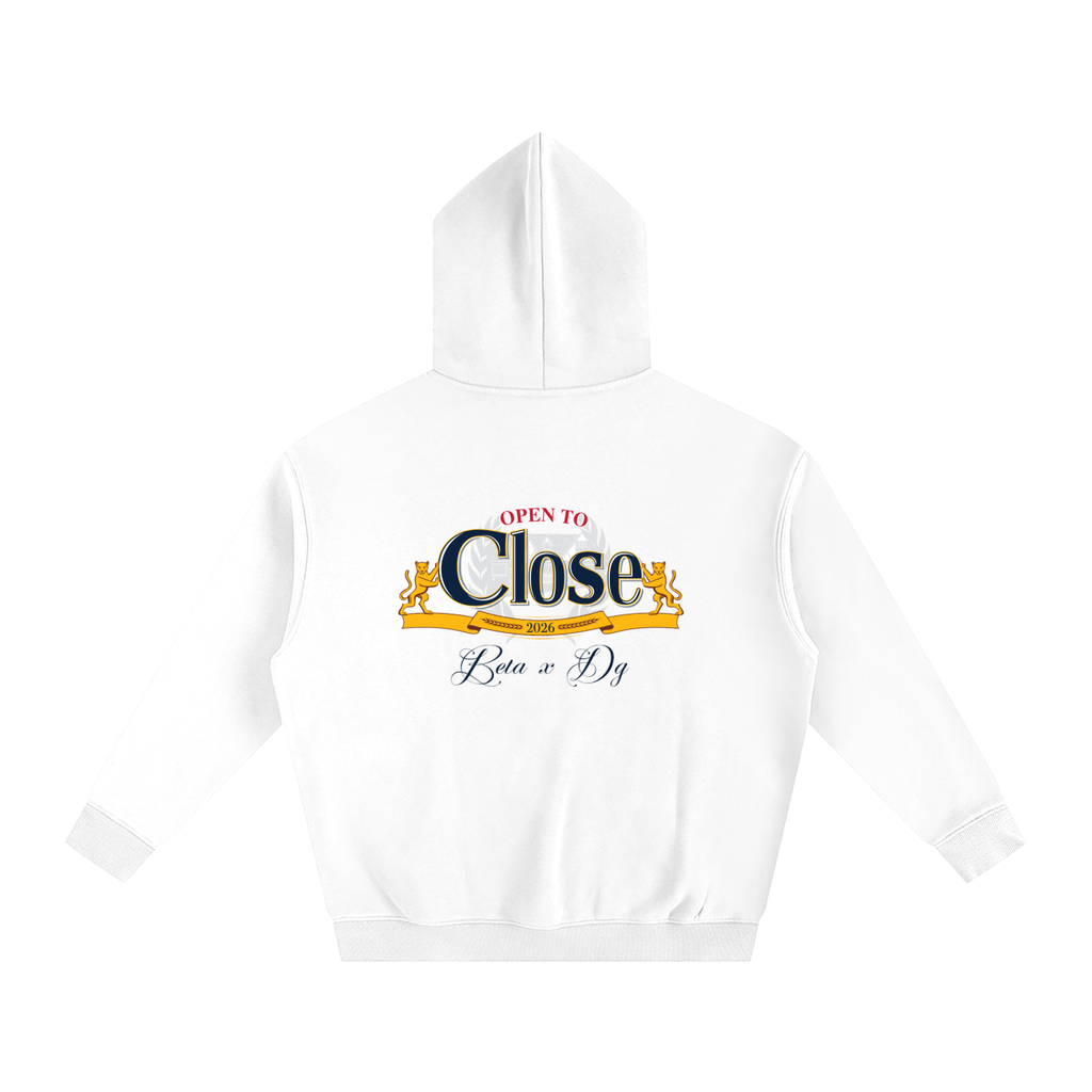 Beta X Dg Open To Close Hoodie