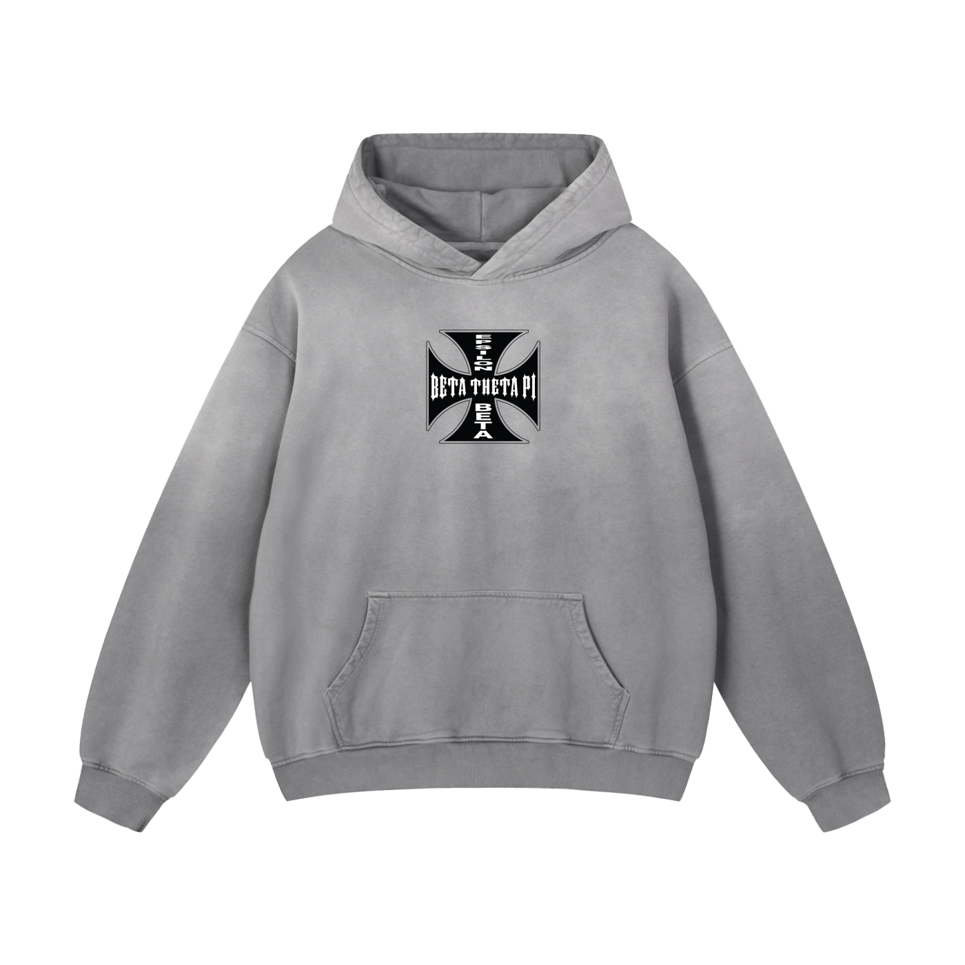 SDSU Beta Chopper Heavyweight Sunfaded Hoodie