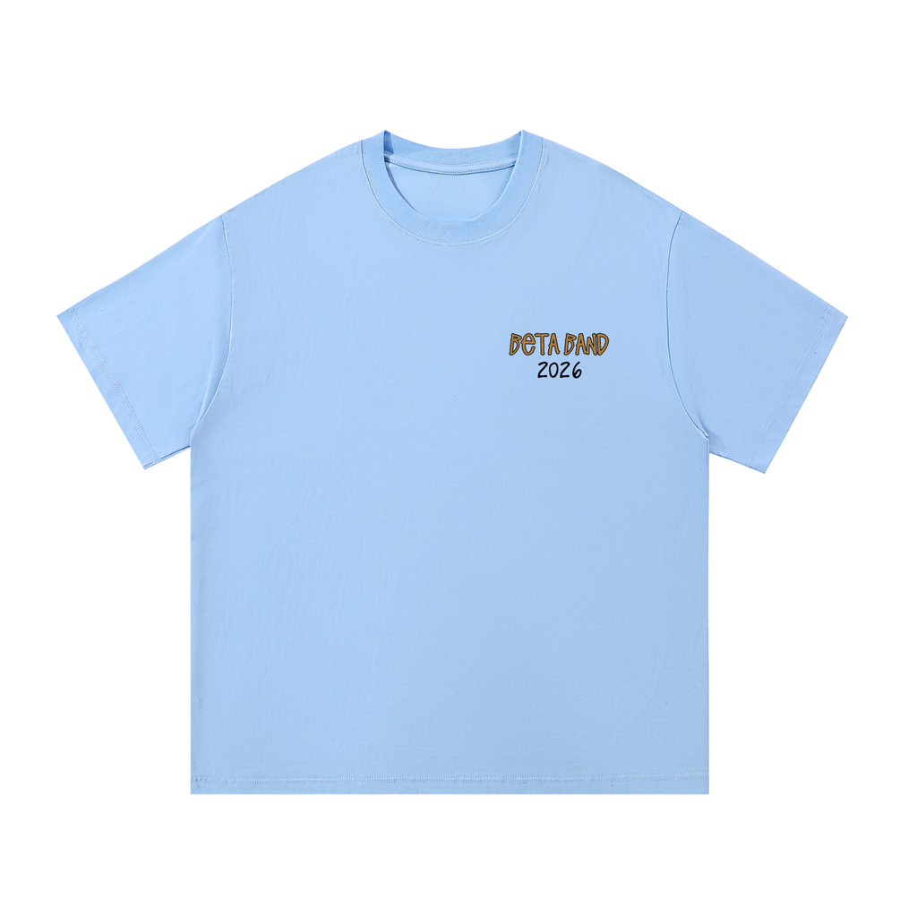 Beta Band Parents Weekend Tee Blue