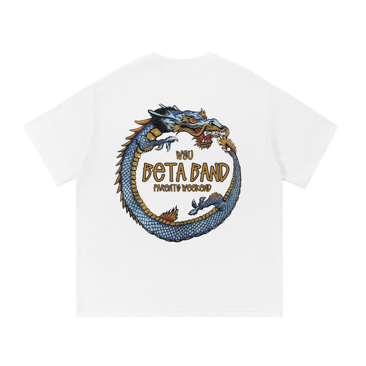 Beta Band Parents Weekend T-Shirt White