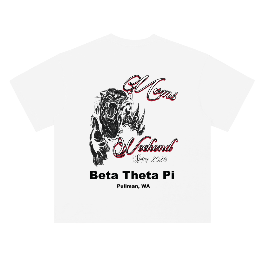 Beta Mom's Weekend Tee