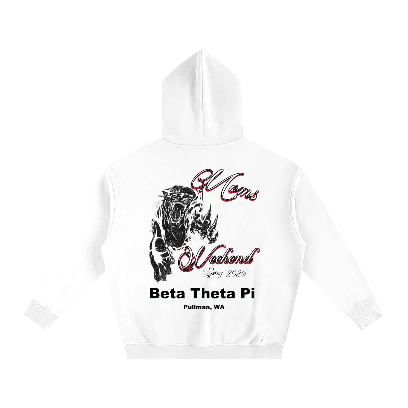 Beta Mom's Weekend Hoodie
