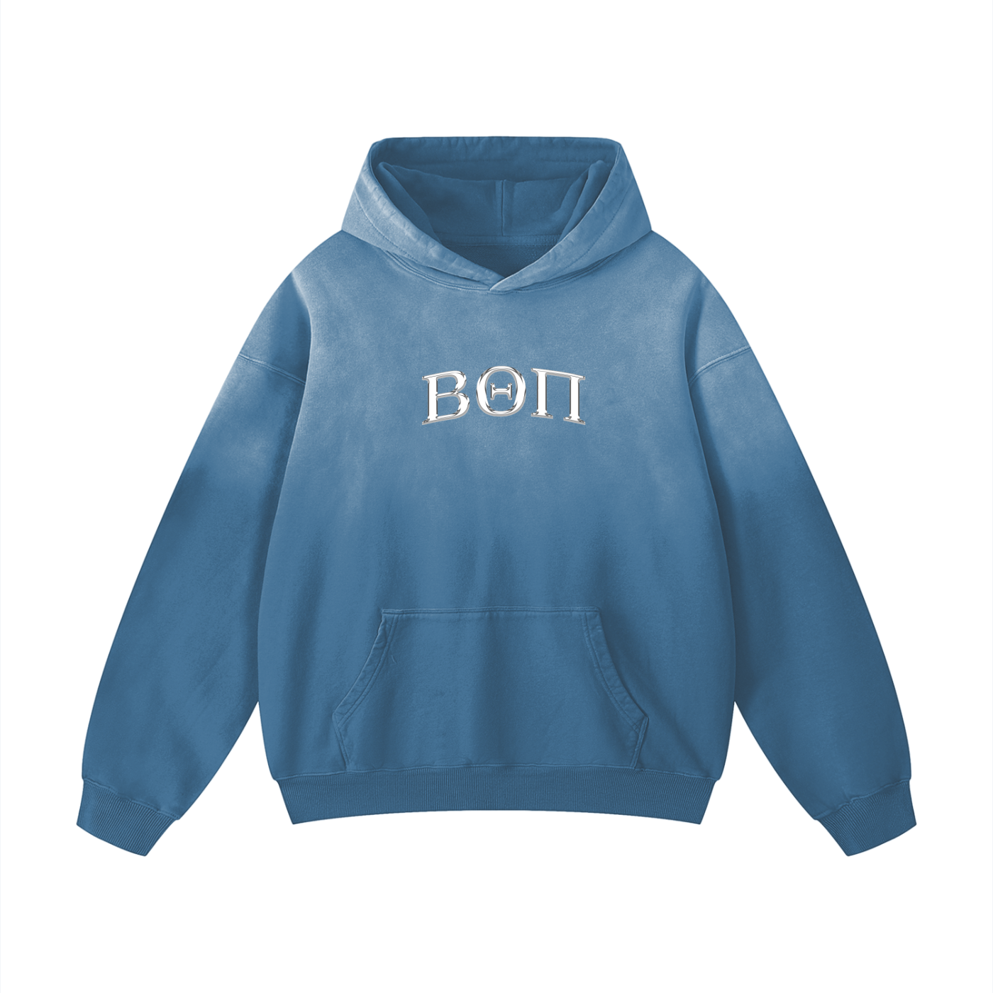 Blue Beta Sunfaded Hoodie