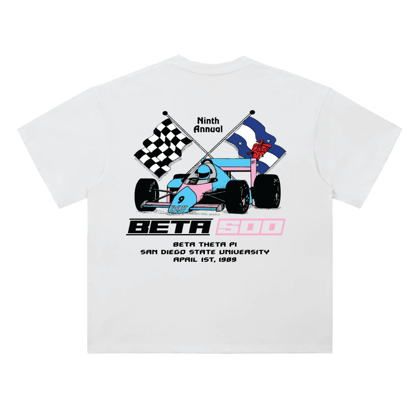 Beta 500 SDSU Tee - 300 GSM