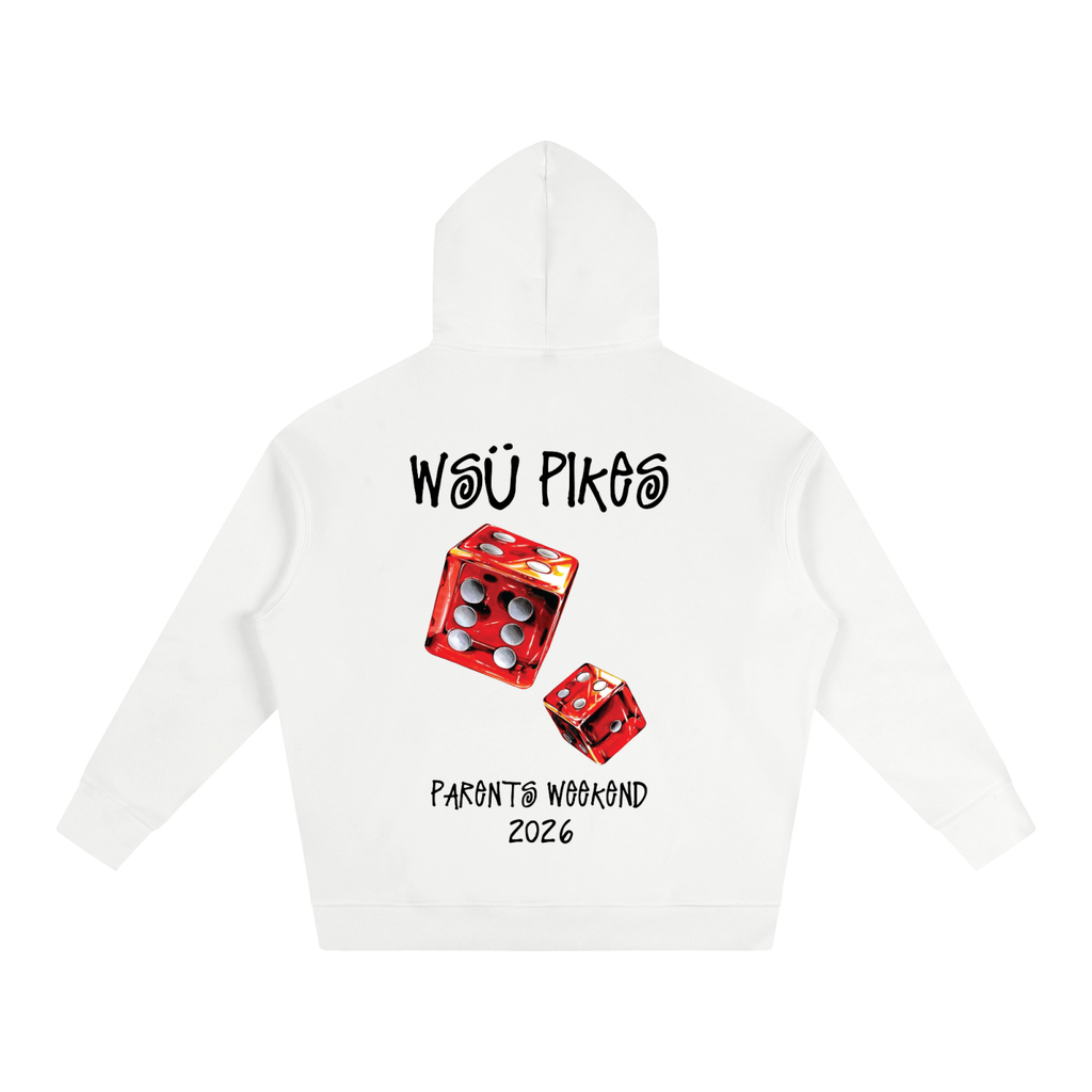 Pike Parents Weekend White Hoodie