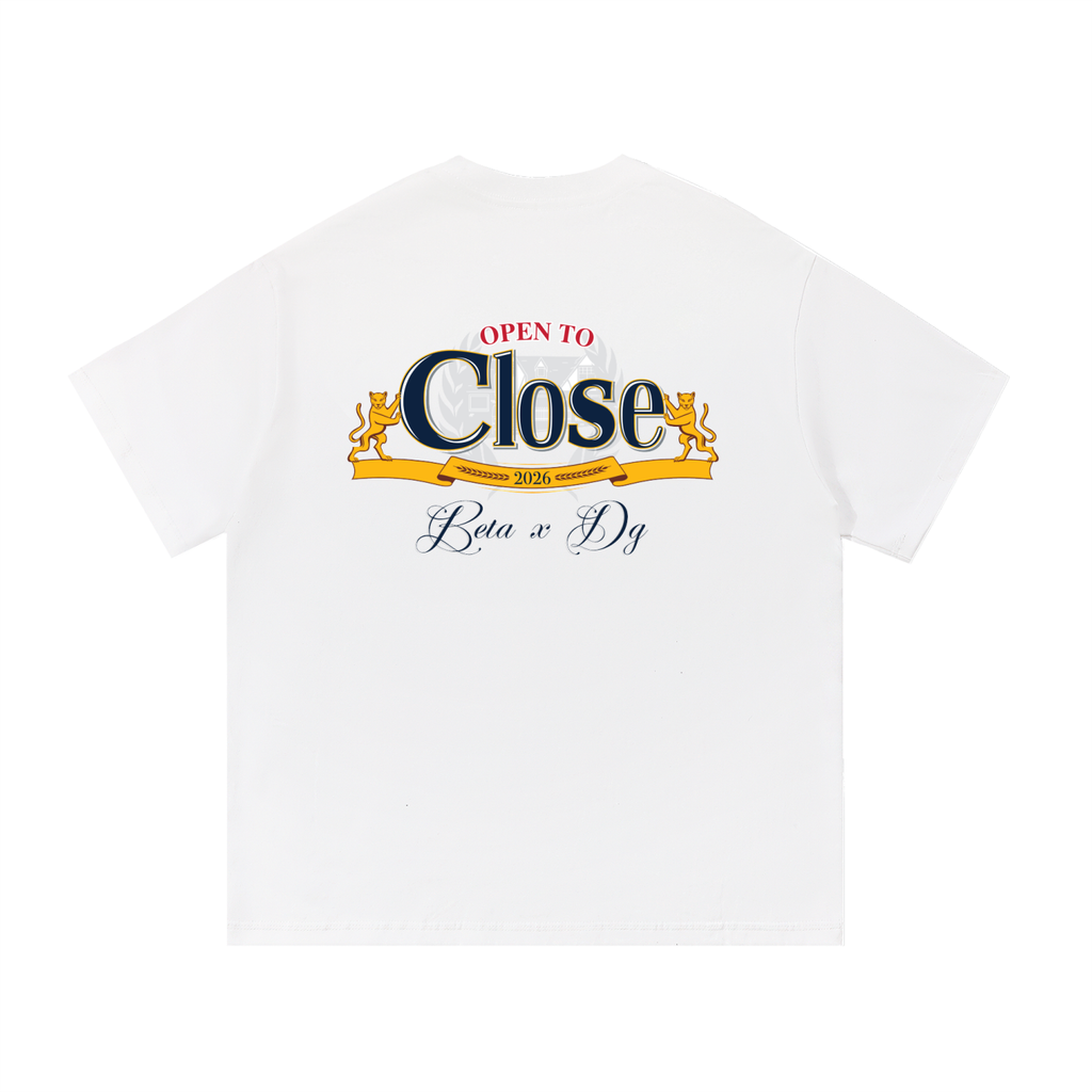 Beta X Dg Open To Close Tee